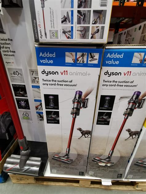 dyson v11 animal cordless stick vacuum costco